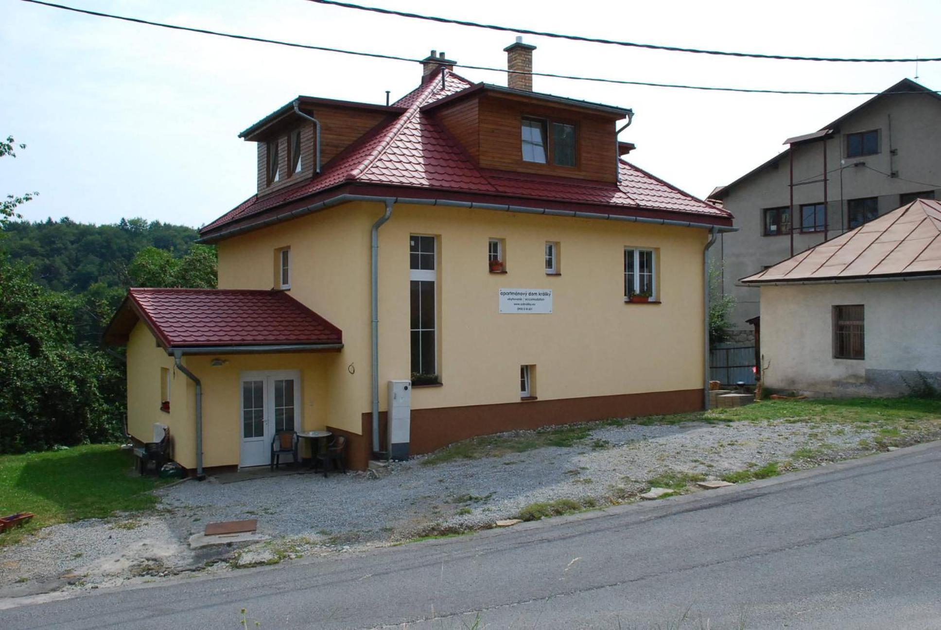 Apartmanovy Dom Kraliky Exterior photo